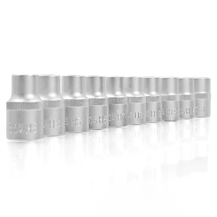 Kuusiokolohylsysarja - Työkalusarjat ja hylsysarjat - 6430032153087 - 1