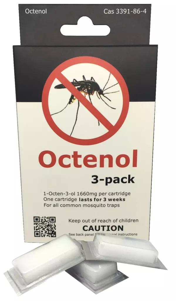 octenol hyttyskarkottimen patruuna - Hyönteiskarkottimet ja hyönteisansat - 6467010203137 - 1