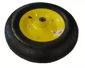 Ilmakumipyörä 4.00-8" metallivanne - Ilmakumipyörät ja sisärenkaat - 6438168001937 - 1