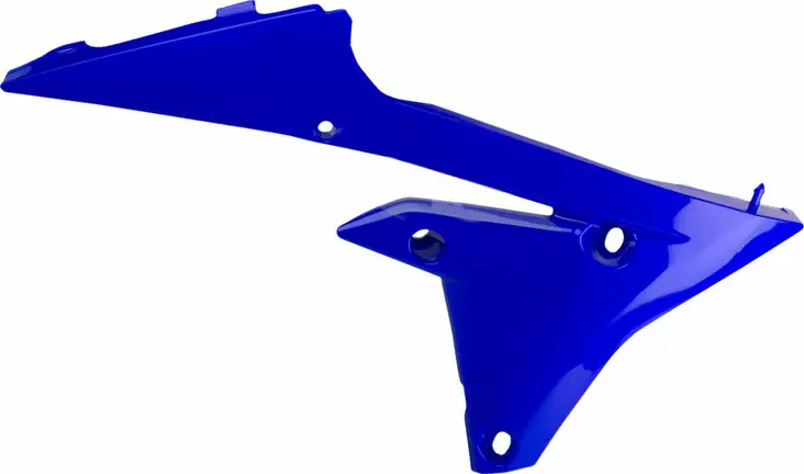Ilmanohjaimet POLISPORT YZF250/450 14-17 siniset - Moottorikelkan vesipumput ja osat - 5604415059957 - 2