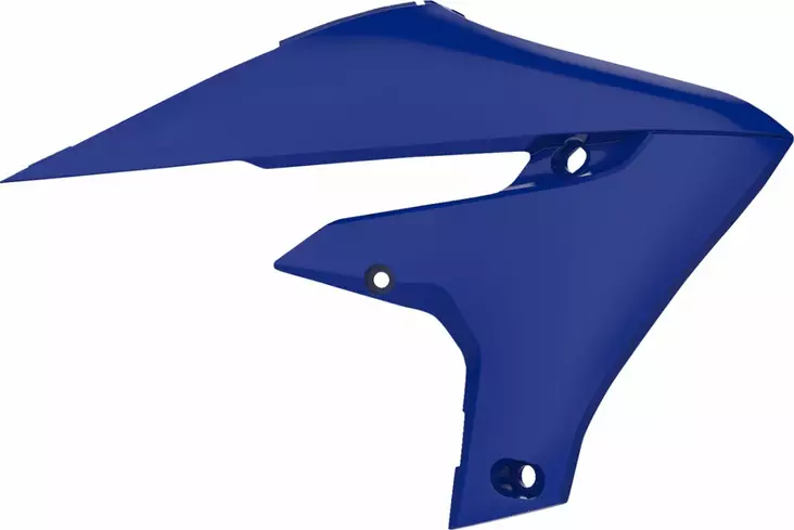 Ilmanohjainkatteet POLISPORT YZF250 19-/450 18- sininen - Moottorikelkan vesipumput ja osat - 5604415083297 - 2
