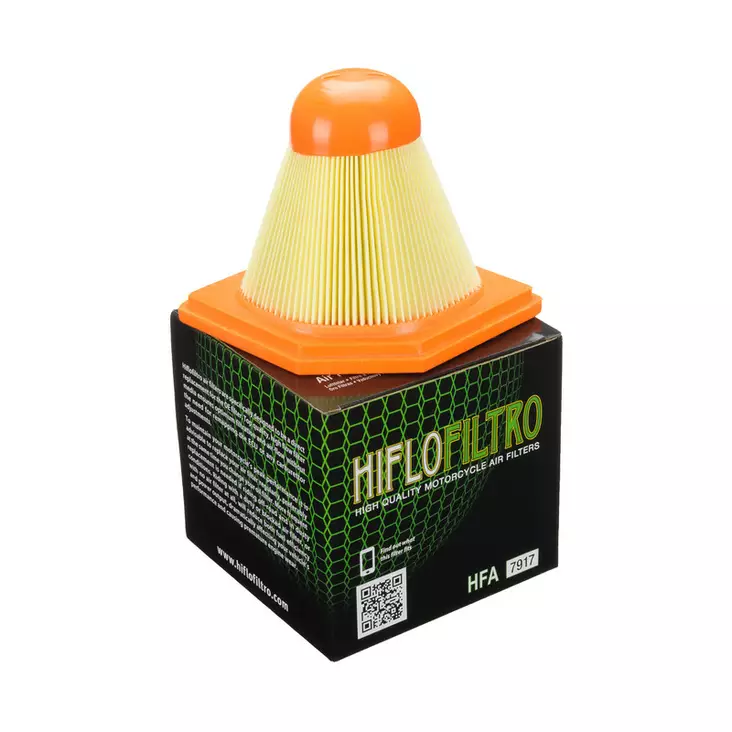 Ilmansuodatin Hiflo HFA7917 - HIFLO mottoripyörän ilmansuodattimet - 824225123067 - 1