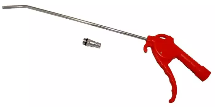 Ilmapuhalluspistooli pitkä 430mm - Paineilmapistoolit ja suuttimet - 6430032150697 - 2