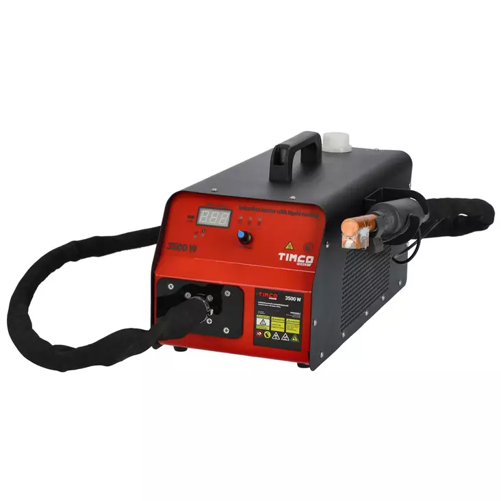 Timco 3500 w induktiokuumennin nestejäähdytyksellä - Induktiokuumentimet - 6438014399447 - 1