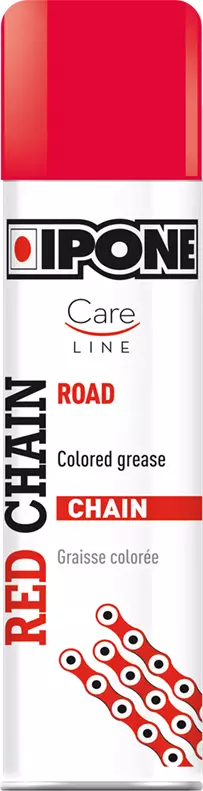 Ipone Red Chain ketjuvoiteluaine 250ml - Spray puhdistus- ja voiteluaineet - 3700142401587 - 2