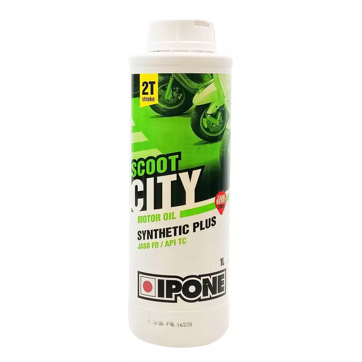 autoglym ipone scoot city 2t moottoriöljy - 2-tahti öljyt - 3700142333307 - 1