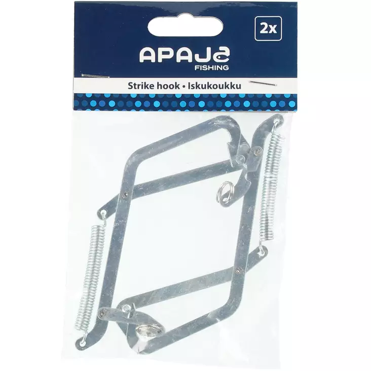 Apaja iskukoukku kalastukseen  - Siimapainot ja uistinkoukut - 6410416315607 - 1