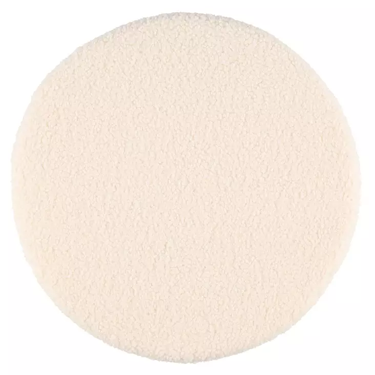 Istuintyyny teddie valkoinen - Sisustustyynyt - 6410416290447 - 1