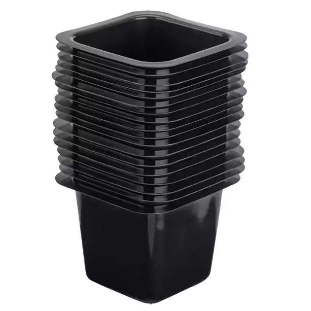 Pieni taimiruukku 6 x 6 cm - Kasvihuoneet ja viljelylaatikot - 7035158005037 - 1