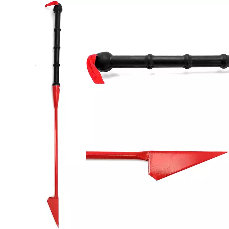 jäätuura 145cm teräs, kumikahva - Jääsahat ja jäätuurat - 6430074692957 - 1