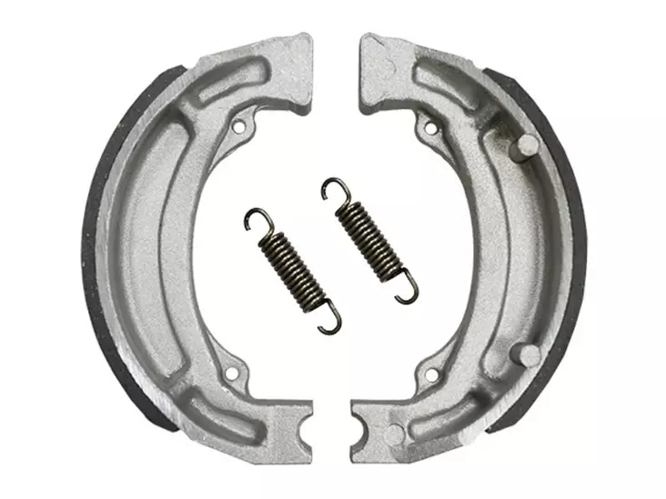 Jarrukengät Suzuki PV50 Etu / Taka - Crossin ja mopon rumpujarrut - 6438235012637 - 1