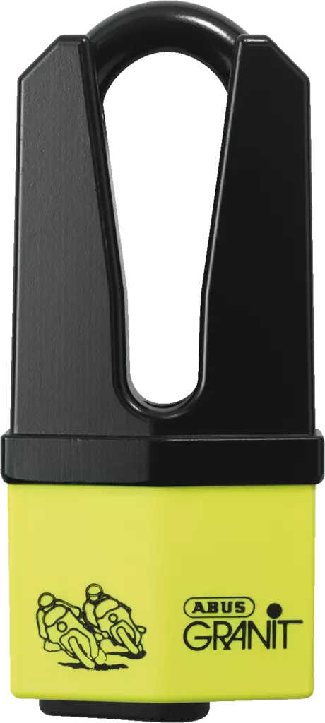 Jarrulevylukko ABUS Granit Quick 37/60HB70 - Pienkoneen lukot ja -tarvike - 4003318009037 - 2
