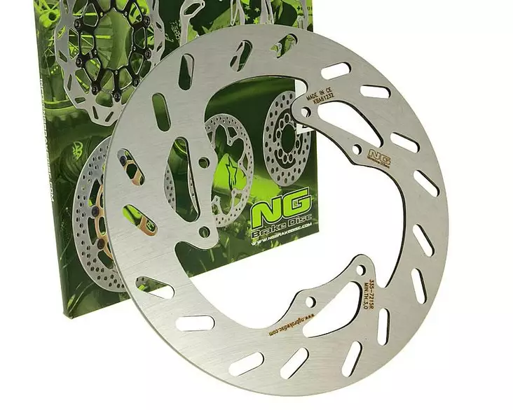 Jarrulevy Tec-X Ø 240mm Derbi Senda - Derbi mopon jarruosat - 4250362495327 - 2