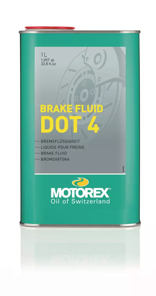 Jarruneste DOT 4 1L Motorex - Jarrunesteet - 7611197190417 - 2