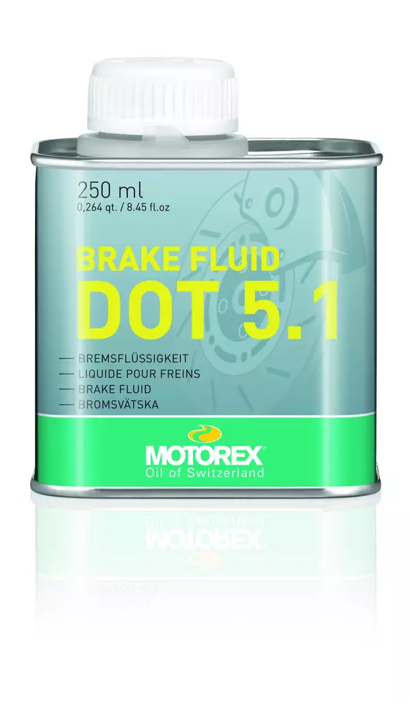 Jarruneste DOT 5.1 250ml Motorex - Jarrunesteet - 7611197113577 - 2