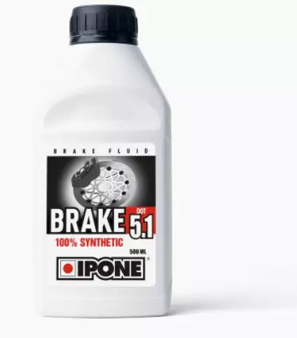 Jarruneste DOT 5.1 Ipone 500ml - Jarrunesteet - 3700142400047 - 2