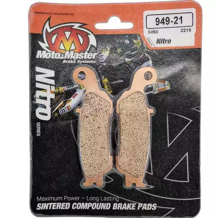 Jarrupalat yamaha yz125 etujarruun sintered - Motocrosspyörien ja endurojen jarrupalat - 8790497008017 - 1