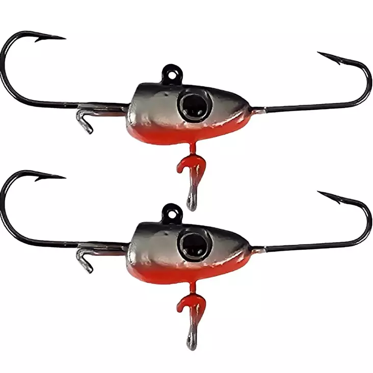 Jasu suvas pilkkijigipää 110 5 g kahden kappaleen pakkaus - Jigipää pilkit - 6430079383737 - 1