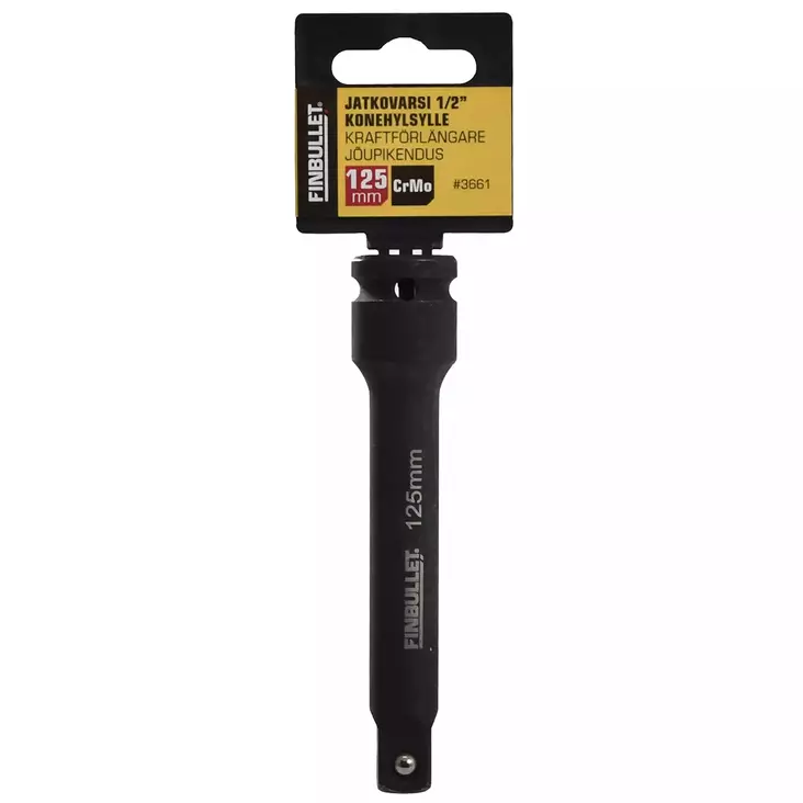Jatkovarsi 125mm isku cr mo - Jakoavaimet ja momenttiavaimet - 6438152036617 - 1