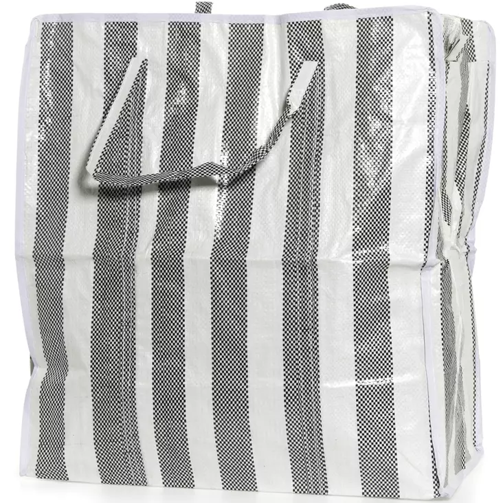 jättikassi vetoketjulla, kestokassi - Reput ja laukut - 6410410143787 - 1