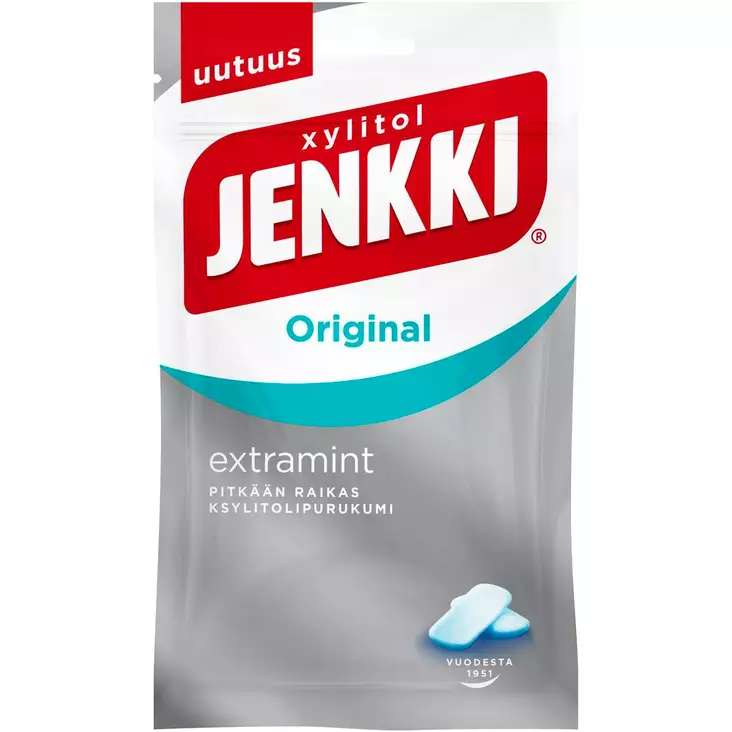 Jenkki original extramint purukumi - Pastillit ja purukumit - 6420256911037 - 1