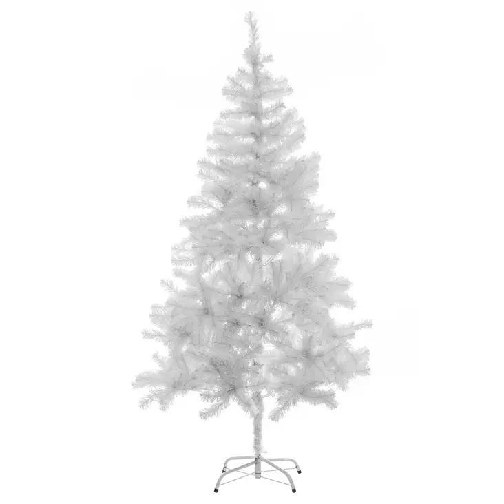 perinteinen valkoinen muovikuusi - Joulukuuset - 6410412710307 - 1