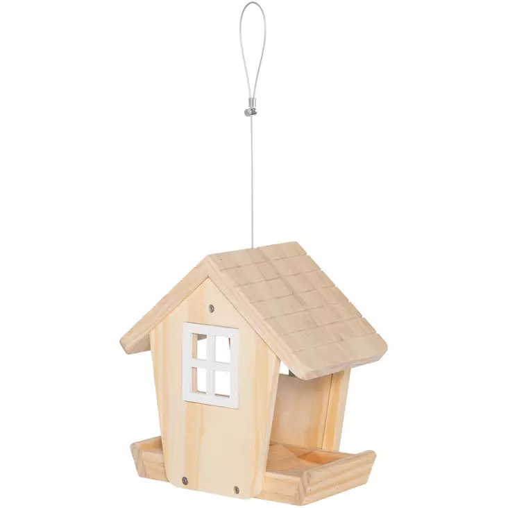 Jyväsyötin tintti 24 cm talo - Lintulaudat, pöntöt ja hyönteishotellit - 6410416399867 - 1