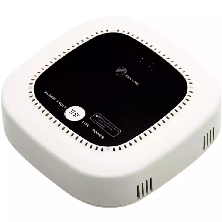 Paristokäyttöinen kaasuhälytin sekure v2 - Muut varoittimet ja hälyttimet - 6438014372877 - 1