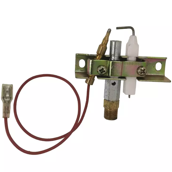 Kaasulämmittimen sytytysliekin suutin sytytinkärjellä ja lämpötila anturilla - Kaasulämmittimet ja petroolilämmittimet - 6438471347227 - 1