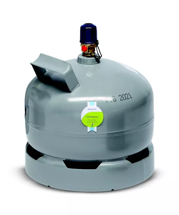 Kaasupullo teräs 5kg - Grillin kaasupullot - 8877006000127 - 1