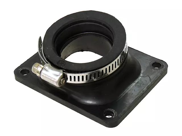 Kaasutinlaippa Yamaha Sno-X - Moottorikelkan kaasuttimen laipat ja imu - 6438235035667 - 2