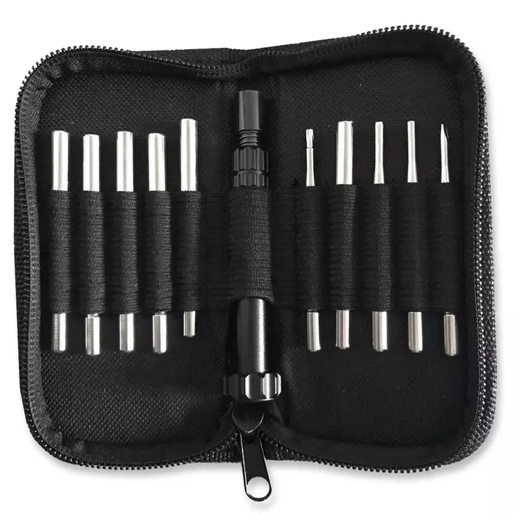 KAASUTTIMEN SÄÄTÖTYÖKALUSARJA 10kpl - Moottorisahan kaasuttimet - 6438471009477 - 1