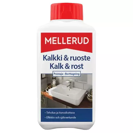 Kalkin- ja ruosteenpoistaja - Saniteettipesuaineet - 4004666110857 - 1