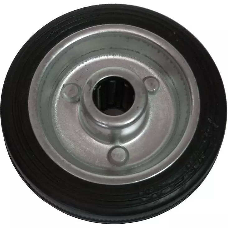 Kalustepyörä irto 75mm - Kalustepyörät - 6419773597497 - 2