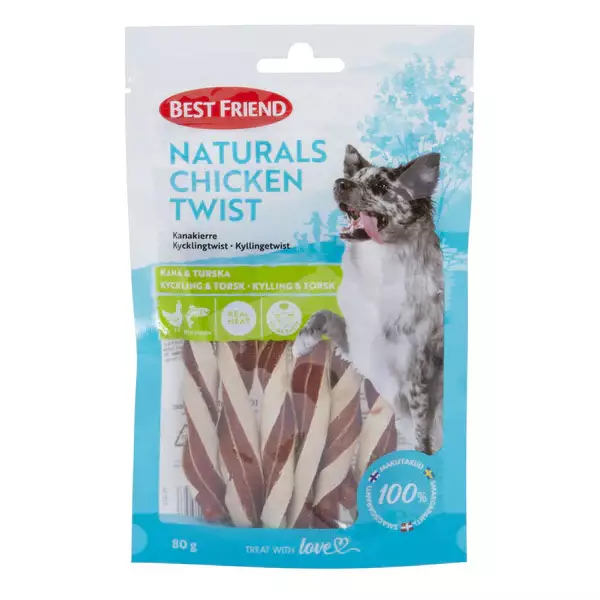 Kanakierre best friend naturals - Koiran makupalat ja herkut - 5700551172557 - 1