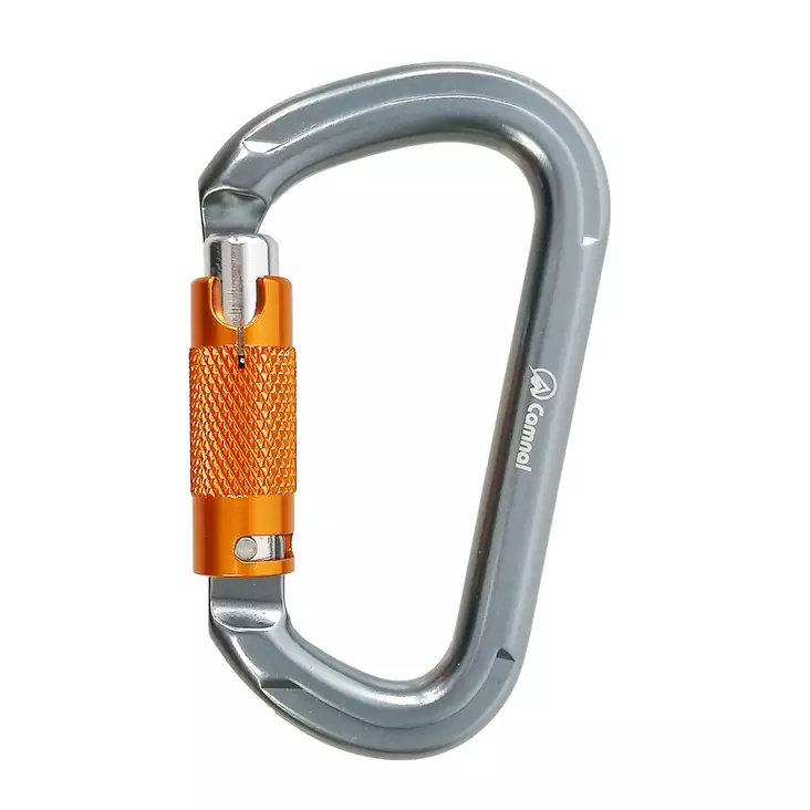 karabiinihaka 28kN screw lock - Palohaat ja karabiinihaat - 6438471007817 - 1