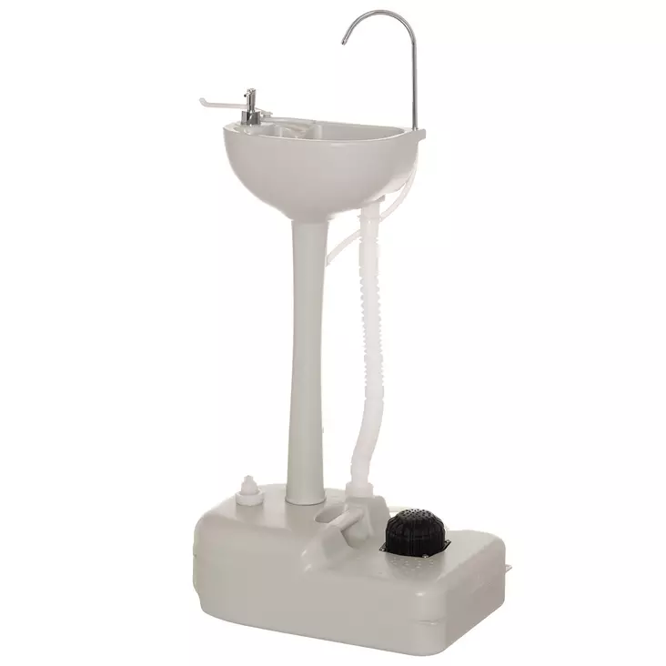 Kannettava käsienpesuallas 17l - Caravan vesijärjestelmä ja saniteetti - 6410416368627 - 1