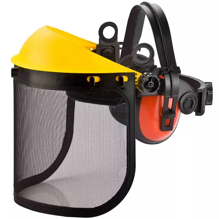 Suojavisiiri kuulosuojaimilla - Suojakypärät ja suojavisiirit - 6430050629687 - 1