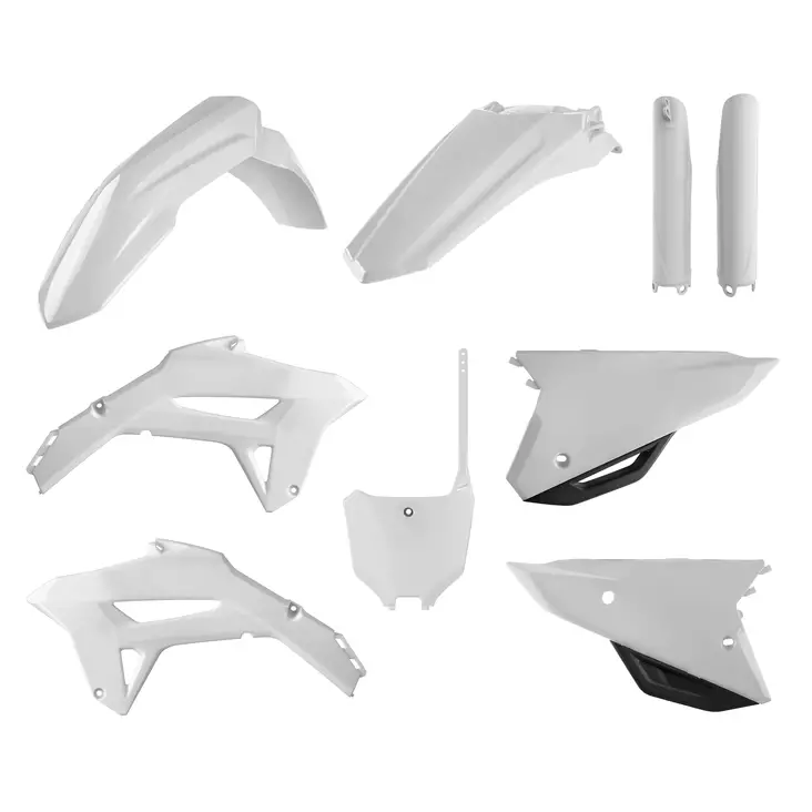 Katesarja Polisport CRF450 21-24 CRF250R 22-24 valkoinen - Motocrosspyörien katesarjat - 6438471337457 - 2