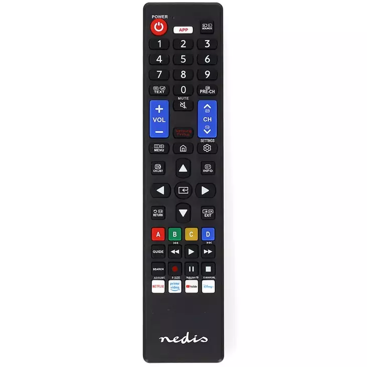 Nedis kaukosäädin samsung televisioon - Kaukosäätimet - 5412810449477 - 1