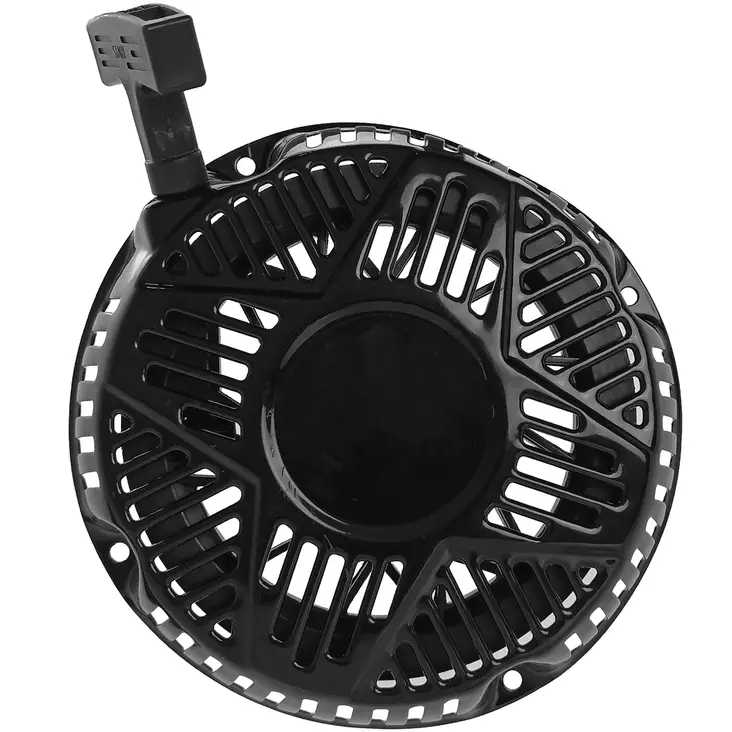 kantojyrsimen käynnistinlaite 15hp musta - 13hp irtomoottorin varaosat - 6438471013177 - 1