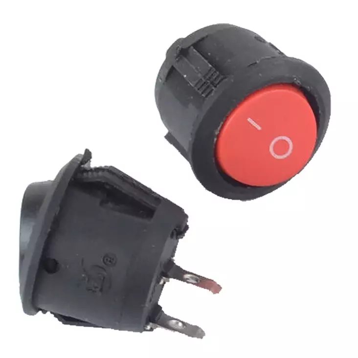 Keinukytkin 12 24 v on off - Auton katkaisimet - 6438471298307 - 1