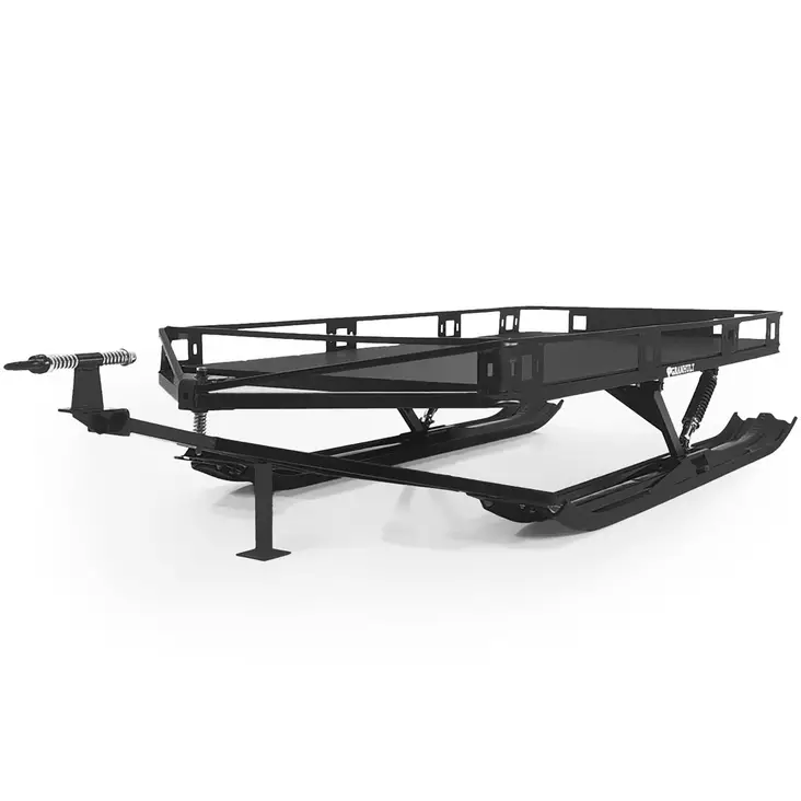 black edition xlarge musta kelkkareki - Moottorikelkan reet - 6438471006827 - 1