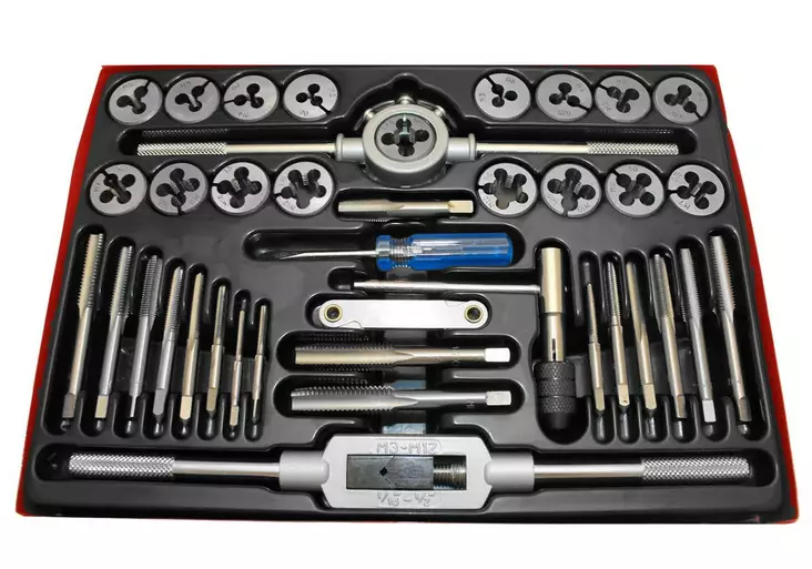 kierretyökalut sarjassa - Kierretyökalut ja korjaussarjat - 6430032158167 - 2