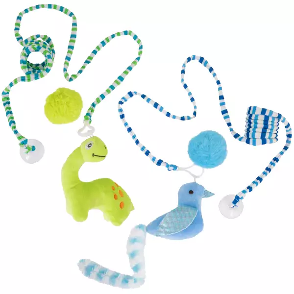 Kissan aktivointilelu bouncy jumper - Kissan lelut ja virikkeet - 5700551251337 - 1