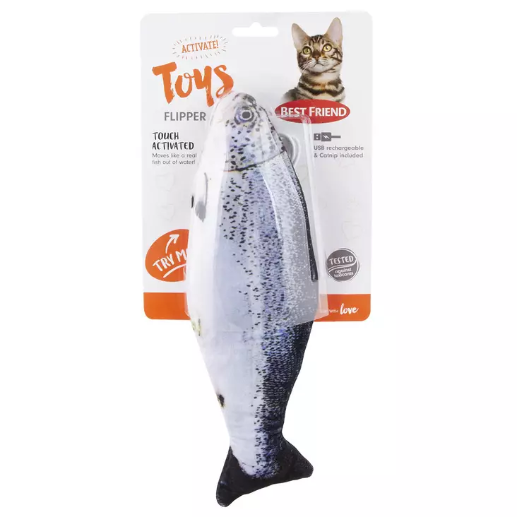 Kalalelu kissalle ladattava - Kissan lelut ja virikkeet - 5700551251177 - 1