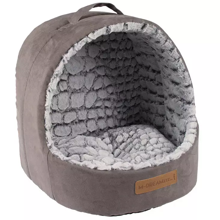 Tyylikäs kissanpesä snake suede best friend - Kissan terveydenhoito ja hygienia - 6953182730187 - 1