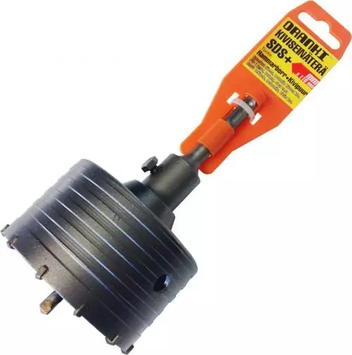 Kiviseinäterä SDS+ 110mm ORANKI - Reikäsahanterät - 6438152037867 - 1
