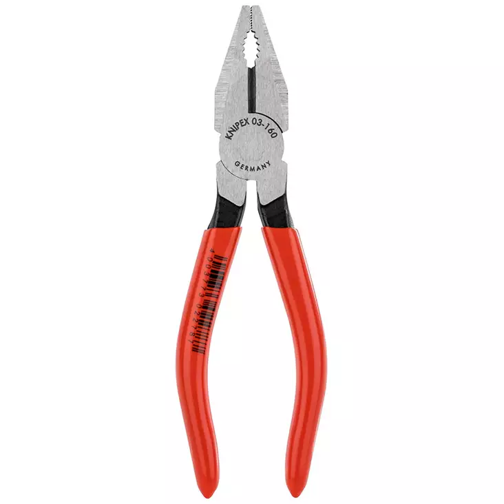 Knipex kombi pihdit 160mm - Linjapihdit ja kärkipihdit - 4003773022787 - 1