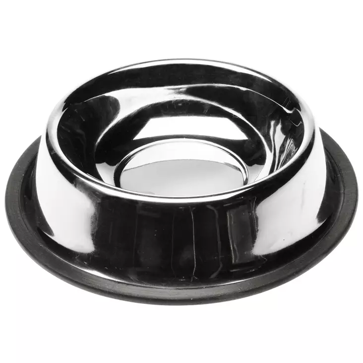 koiran ja kissan ruokakuppi terästä - Koiran ruokailutarvikkeet - 8711295214257 - 1